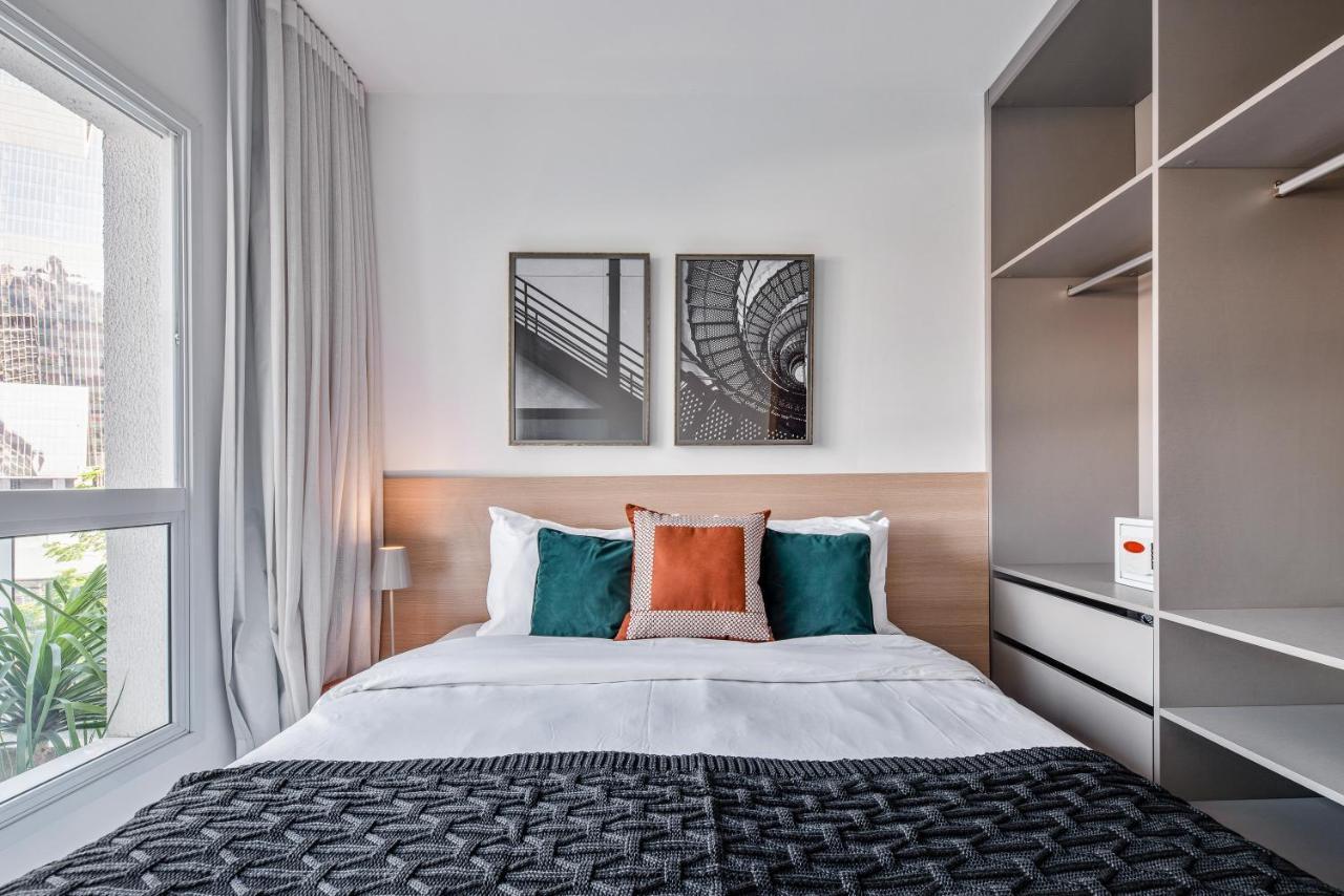 Apartamento No Coracao De Pinheiros - Faria Lima Apartamento São Paulo